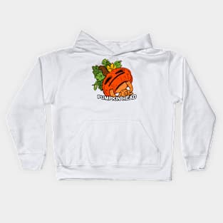 PUMPKIN HEAD Kids Hoodie